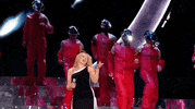 Kylie Minogue Brits GIF by BRIT Awards