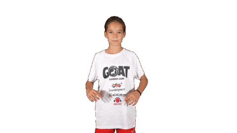 Basketball Goat Sticker by El Toyo Basket