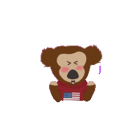Tapping Tap Tap Tap Sticker