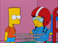 happy bart simpson GIF