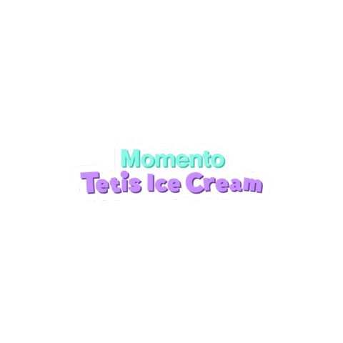Tetisicecream Sticker