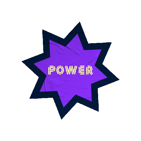 Brueckensteine star power empowerment stern Sticker