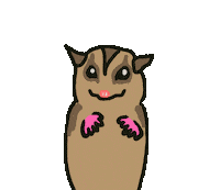 Loverabbit Sticker
