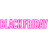galerieslafayette black friday blackfriday galeries lafayette Sticker