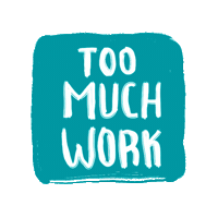Work Trabajo Sticker