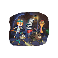 Defencekidz cartoon army military navy Sticker