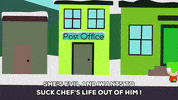 eric cartman walking GIF by South Park 