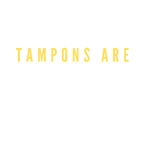 Tampon Sticker by Vivforyourv