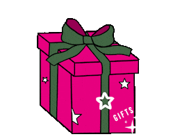 Christmas Present Sticker by Superdrug