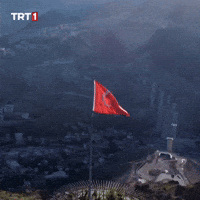 15 Temmuz Flag GIF by TRT
