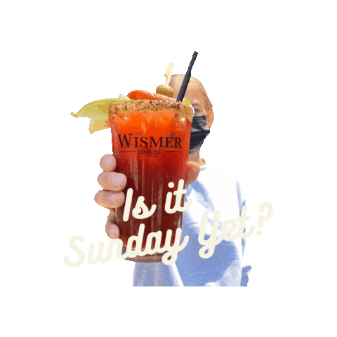 thewismerhouse caesar the wiz clamato thewiz Sticker