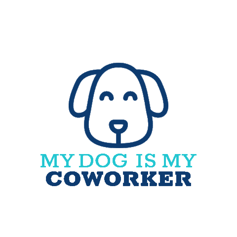 Marketing Agency Dog Sticker