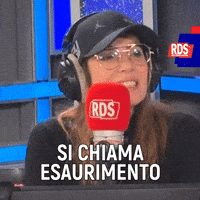 Work Lavoro GIF by RDS 100% Grandi Successi