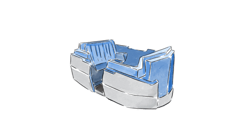 Walt Disney World Illustration Sticker by DisneyFoodBlog