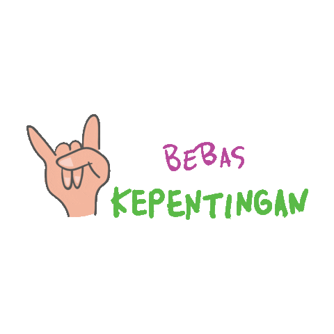 Tumbuhkreasi giphyupload adaptability relawan apresiasi Sticker