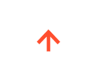 Arrow Sticker by Chance Running