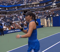 Waving Us Open Tennis GIF by US Open