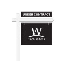 Under Contract Homes Sticker by W REAL ESTATE