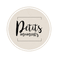 mapetiteviedefamille logo moments petitsmoments Sticker