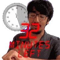 32Min Sticker