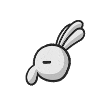 menidurkan spin head mascot spinning Sticker