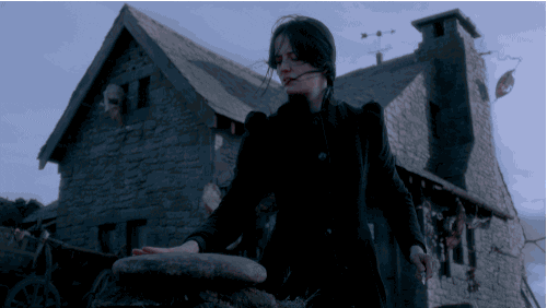 eva green blood GIF by Showtime
