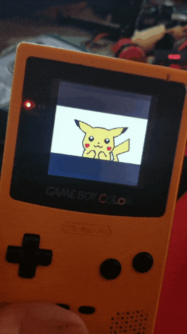 Piscian18 giphyupload gbc gameboy color GIF