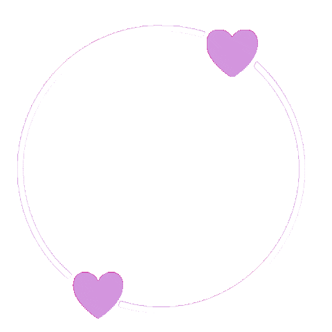 ritagifseadesivos box coracao circulo caixa Sticker