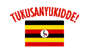 ConseilsVallas red flag welcome africa Sticker