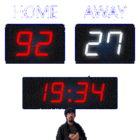 27 Away Sticker
