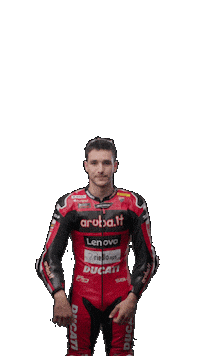 Lets Go Sticker by WorldSBK