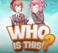 Who Is This Sayori GIF
