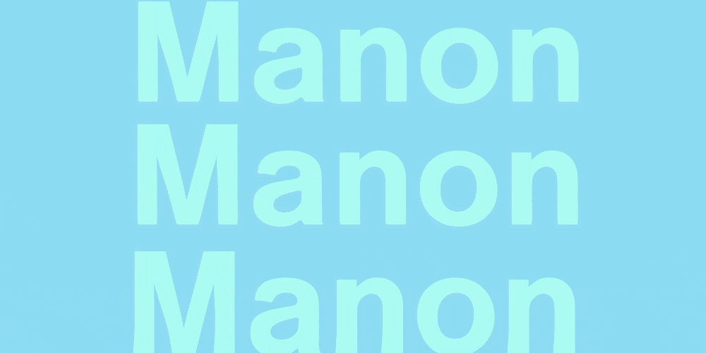 Manon GIF by J'embarque pas