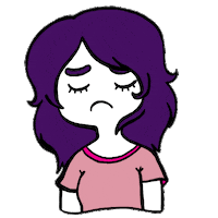 Sad Cry Sticker