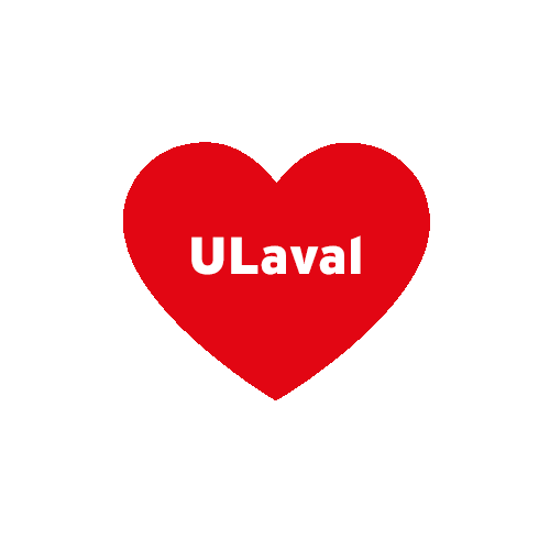 University Ulaval Sticker by Université Laval