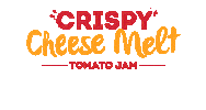 Cheese Melt Sticker by Wendy's República Dominicana