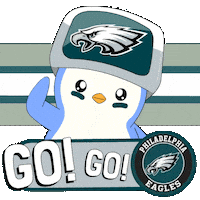 Go Game Day Sticker by Pudgy Penguins