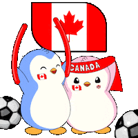 World Cup Football Sticker by Pudgy Penguins