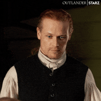 Season 6 Starz GIF by Outlander