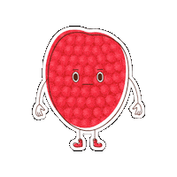 Poker Face Idk Sticker