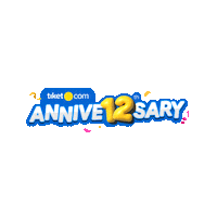Birthday Anniversary Sticker by tiket.com