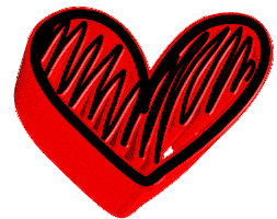 I Love You Hearts Sticker by AnimatedText
