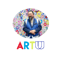 Artuu happy art wow surprise Sticker