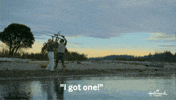 Michael Rady Fish GIF by Hallmark Channel