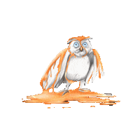 Owl Riyadh Sticker by AlMashtal Creative Space