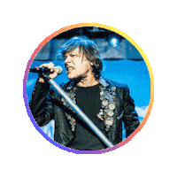 Rock Metal Sticker
