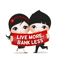 Girl Spark Sticker by DBS Bank Ltd