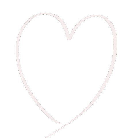 In Love Heart Sticker