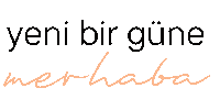 Morning Günaydın Sticker