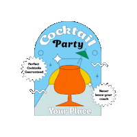 Summer Drinking Sticker by Craftmix